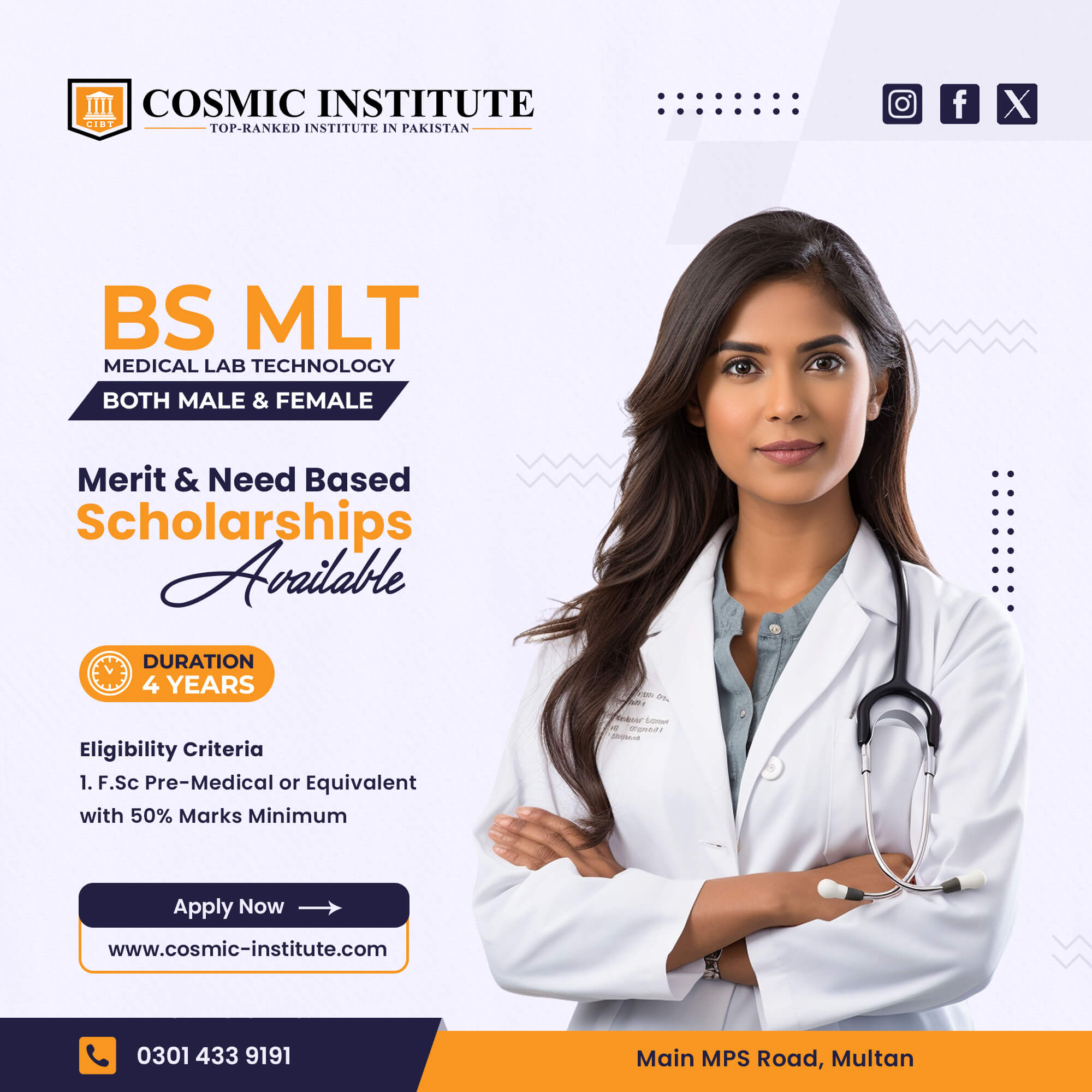 MLT (Medical Laboratory Technology)